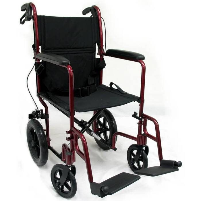 Karman Healthcare LT-1000HB Lightweight Transport Chair