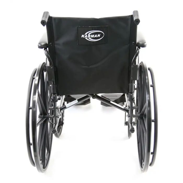 Karman Healthcare LT-700T Lightweight Steel Wheelchair