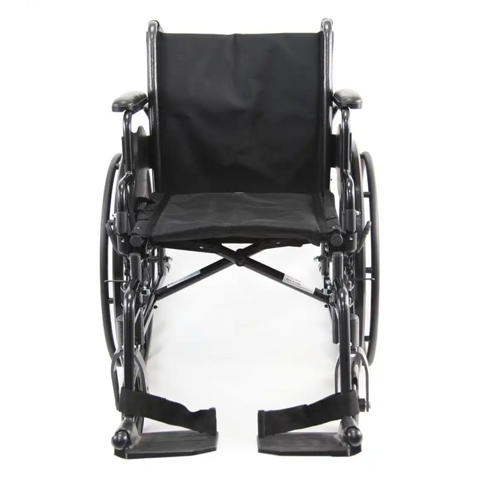 Karman Healthcare LT-700T Lightweight Steel Wheelchair