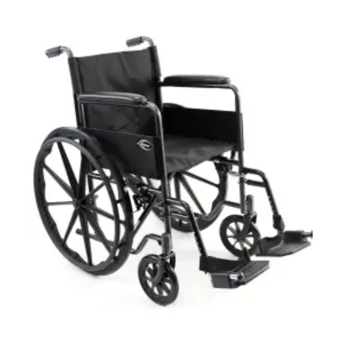 Karman Healthcare LT-800T Lightweight Steel Wheelchair