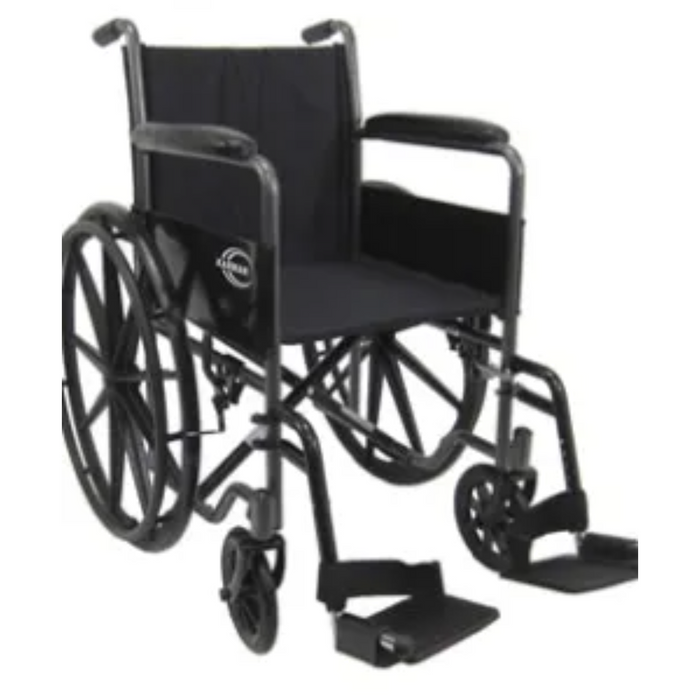 Karman Healthcare LT-800T Lightweight Steel Wheelchair