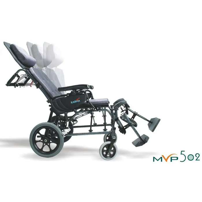 Karman Healthcare MVP502 Reclining Transport Wheelchair