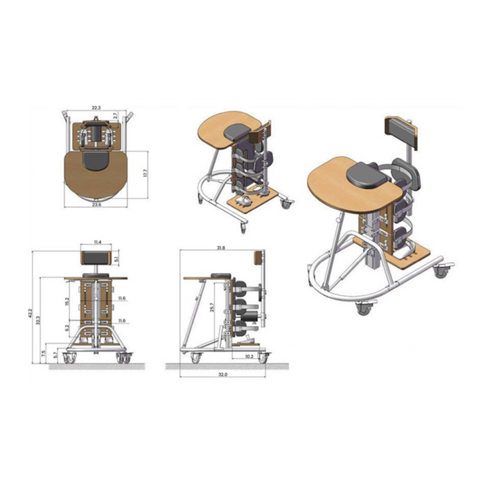 Stanzme Prone Stander