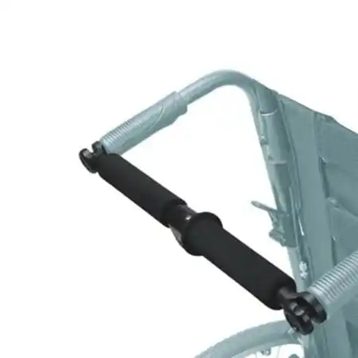 Karman Healthcare Foldable Push Bar for Ergo Wheelchairs