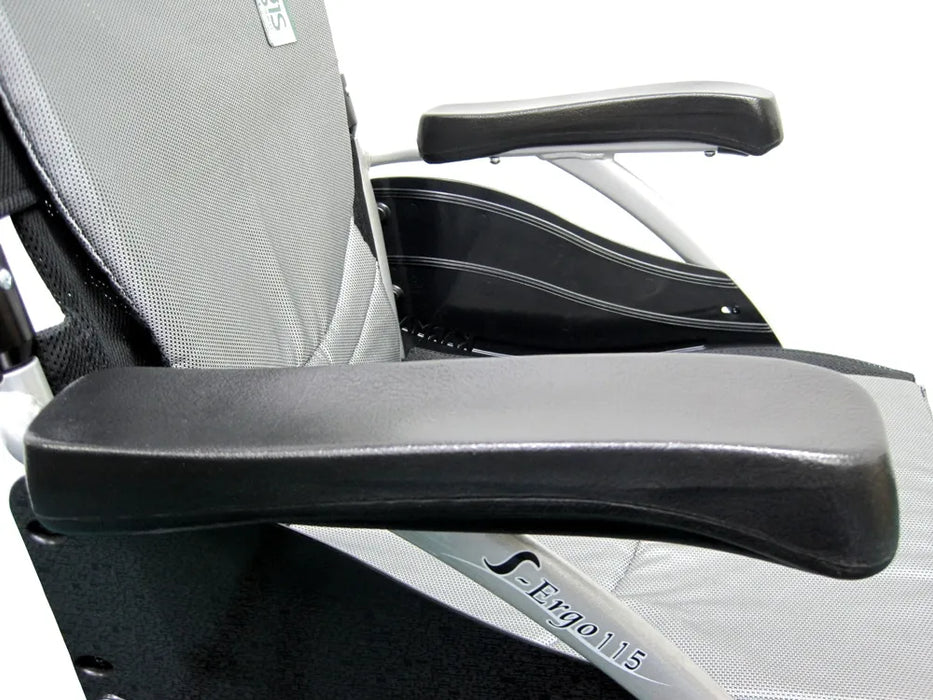 Karman Healthcare S-Ergo 115  Ultra Lightweight Ergonomic Wheelchair