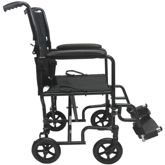 Karman Healthcare T-2019 Steel Transport Chair