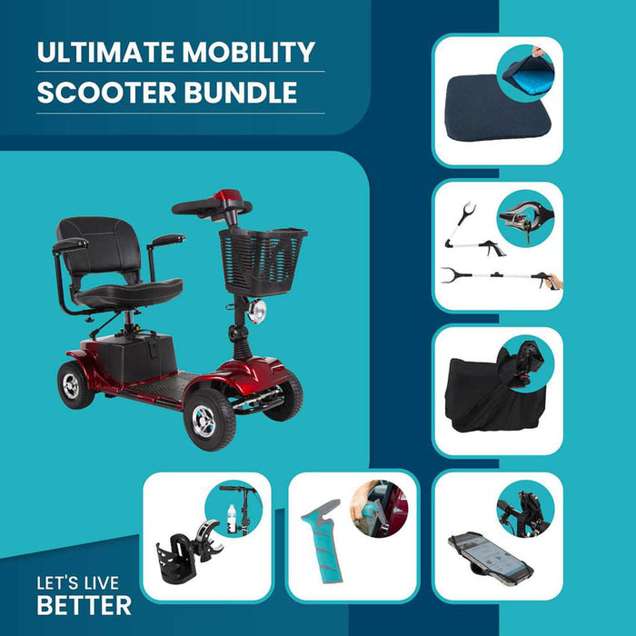 Vive Health Mobility Scooter - Series A